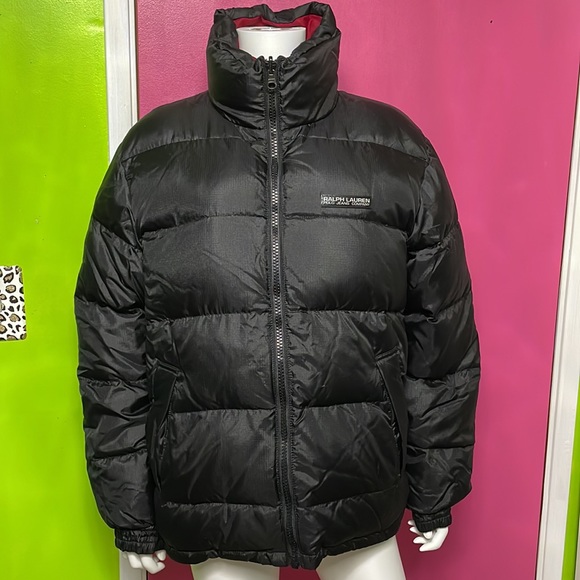 Ralph Lauren reversible puffer jacket - Picture 4 of 5